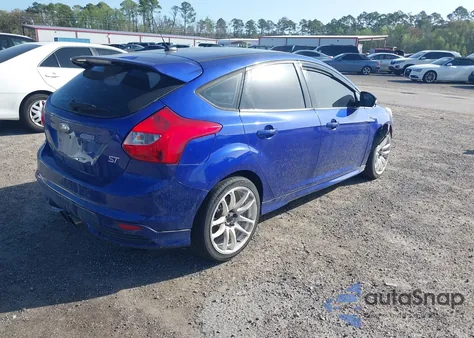 2014 Ford Focus St z USA, uszkodzony, nr VIN 1FADP3L97EL460275